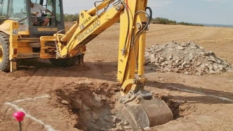 Excavación